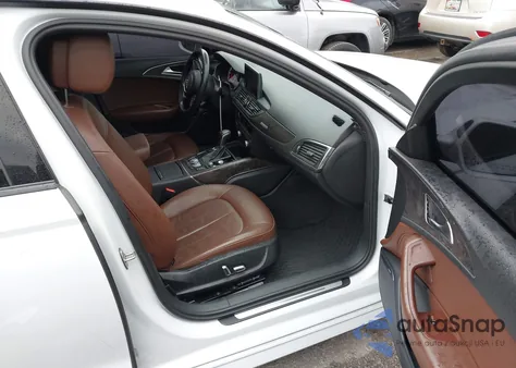 2018 Audi A6 3.0T Premium from USA, damaged, VIN WAUG3AFC3JN045772